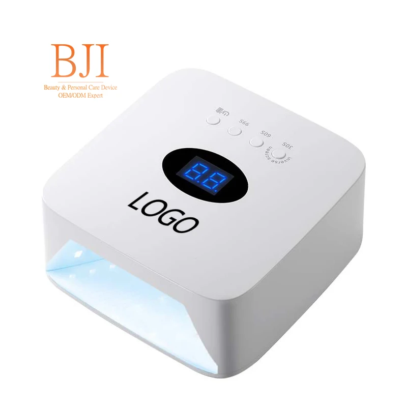 S50 Square UV Led Nail Lamp Rechargeable
