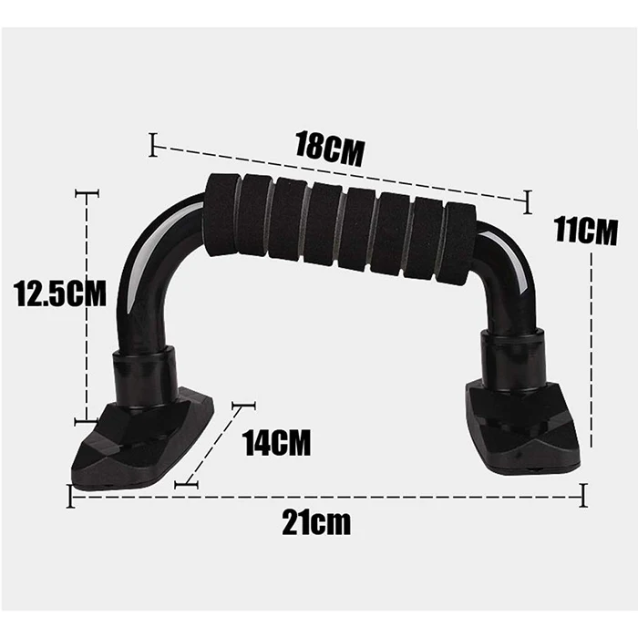 Нескользящие push up bars комплект включают треугольник core ползунки для фитнеса