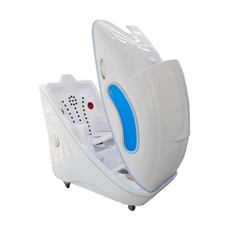 Guangyang infra red sauna steam Heating Spa Capsule With Ozone And Mp3 Play