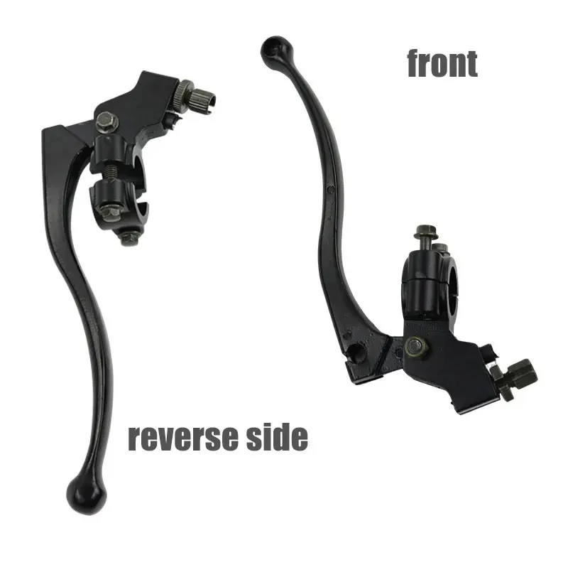 Motorcycle modify Adjustable Brake Clutch Levers For Most Pit Dirt Bike Motocross Brake Clutch Handle