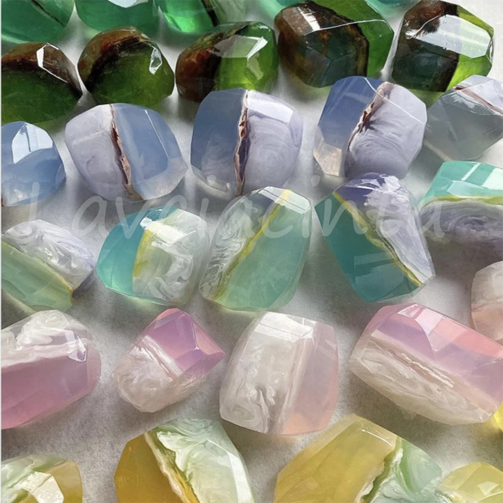 Excellent Factory Low Price Direct Sale All Colors Stone Shape Stone Soap Can Clean Face and Body