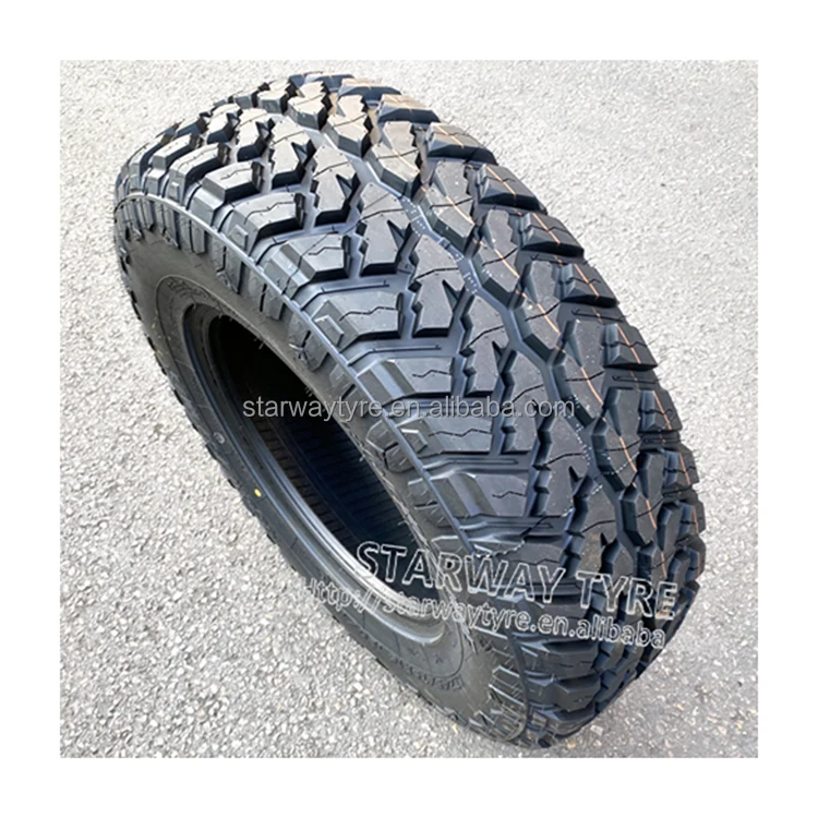 M/T mud terrain tyre LT225/75R16 LT235/85R16 LT245/75R16 4WD off road tyre