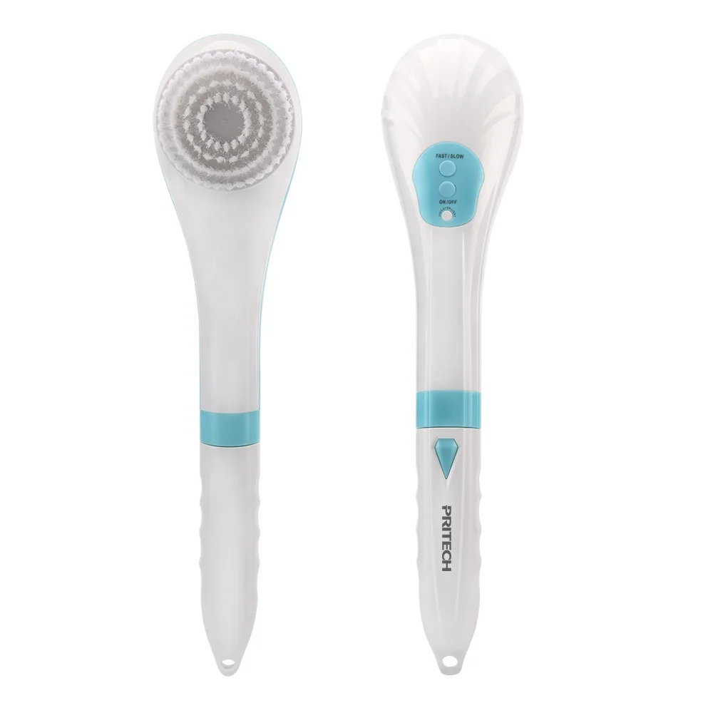 Mywarmstar USB charging rechargeable silica gel Ningbo bath brush massage bath washer cleaner electric  brush