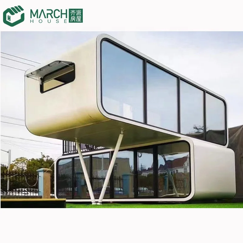 Modern design detachable modular Apple Cabin container house