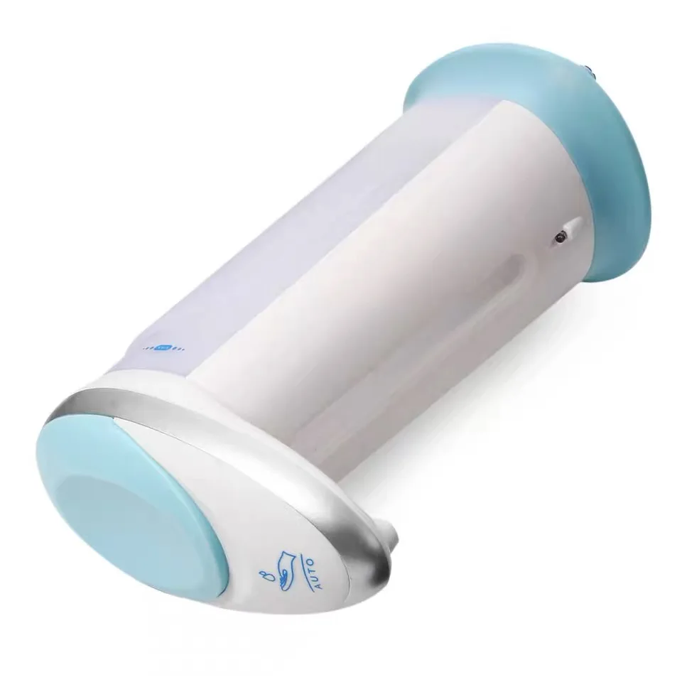 Best selling plastic 400 ml  touch free soap dispenser household automatic soap magic liquid Sanitizer dispenser
