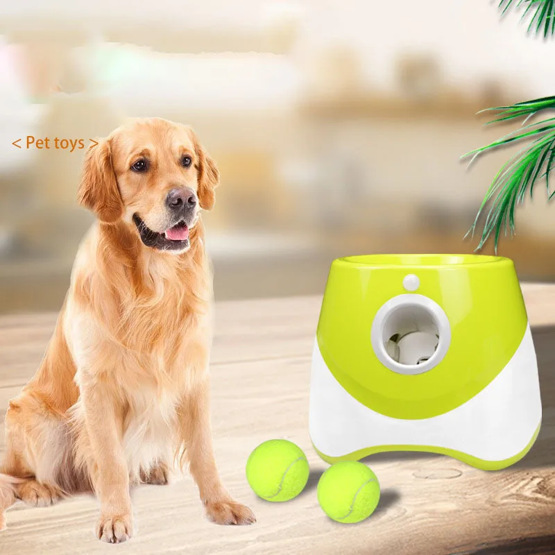 Catapult For Dogs Ball Launcher Dog Toy Tennis Ball Launcher Jumping Ball Pitbull Toys Automatic Throw Pet