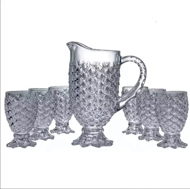 Лучшая цена, Цветочная кружка, креативная пивная кружка, кружка для воды/сока/чая/пива, кружка с изображением рыбьей чешуи, стеклянная чашка с тиснением