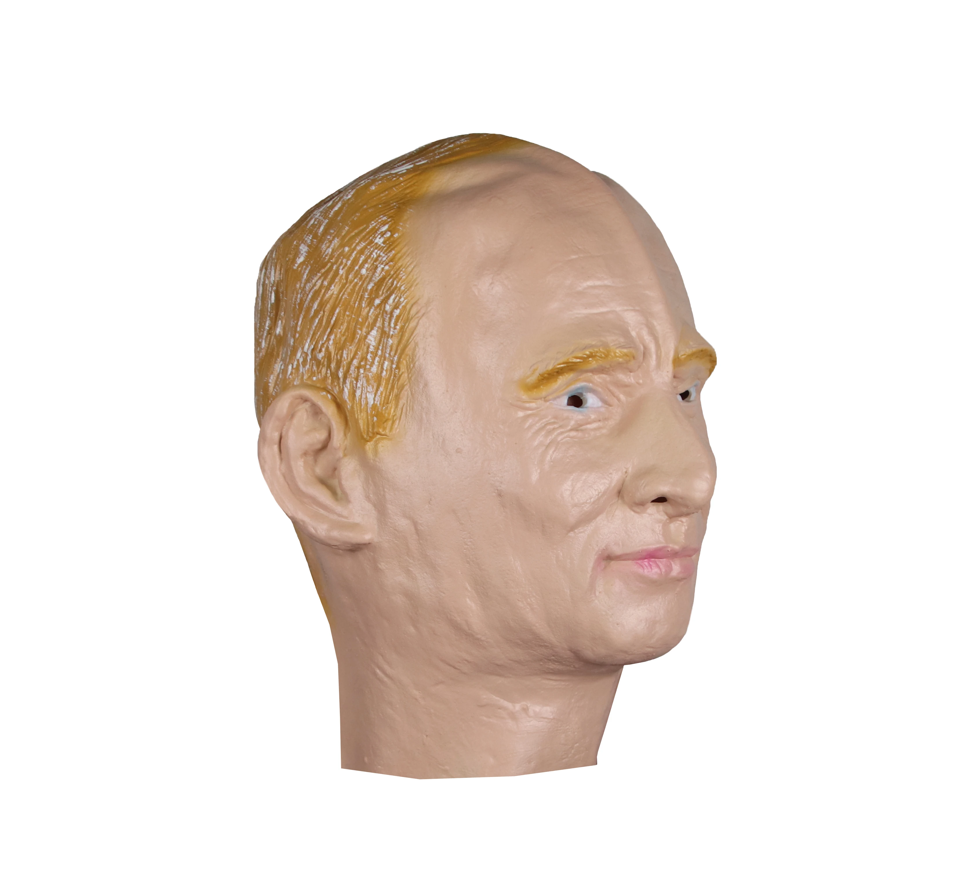Molezu Premium Factory Sale High Quality Realistic Silicone Realistic Celebrity Vladimir Putin Mask Halloween Human Party