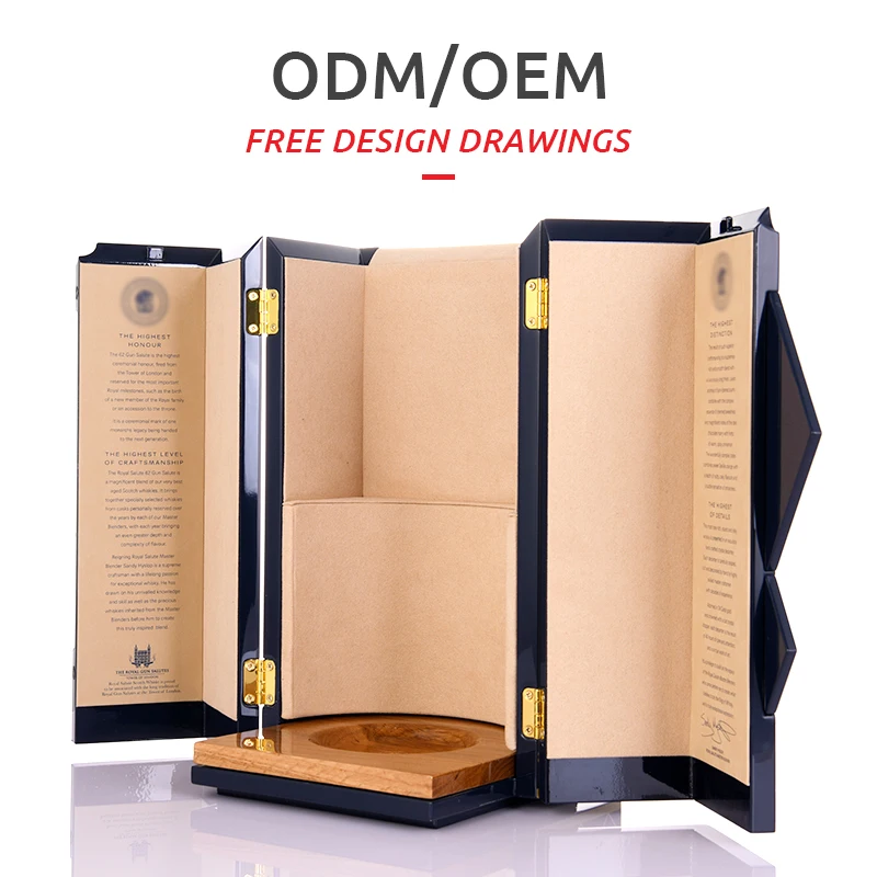 Hot selling 2022 sublimation glossy lacquer timber blank mdf luxury wine wooden storage gift box