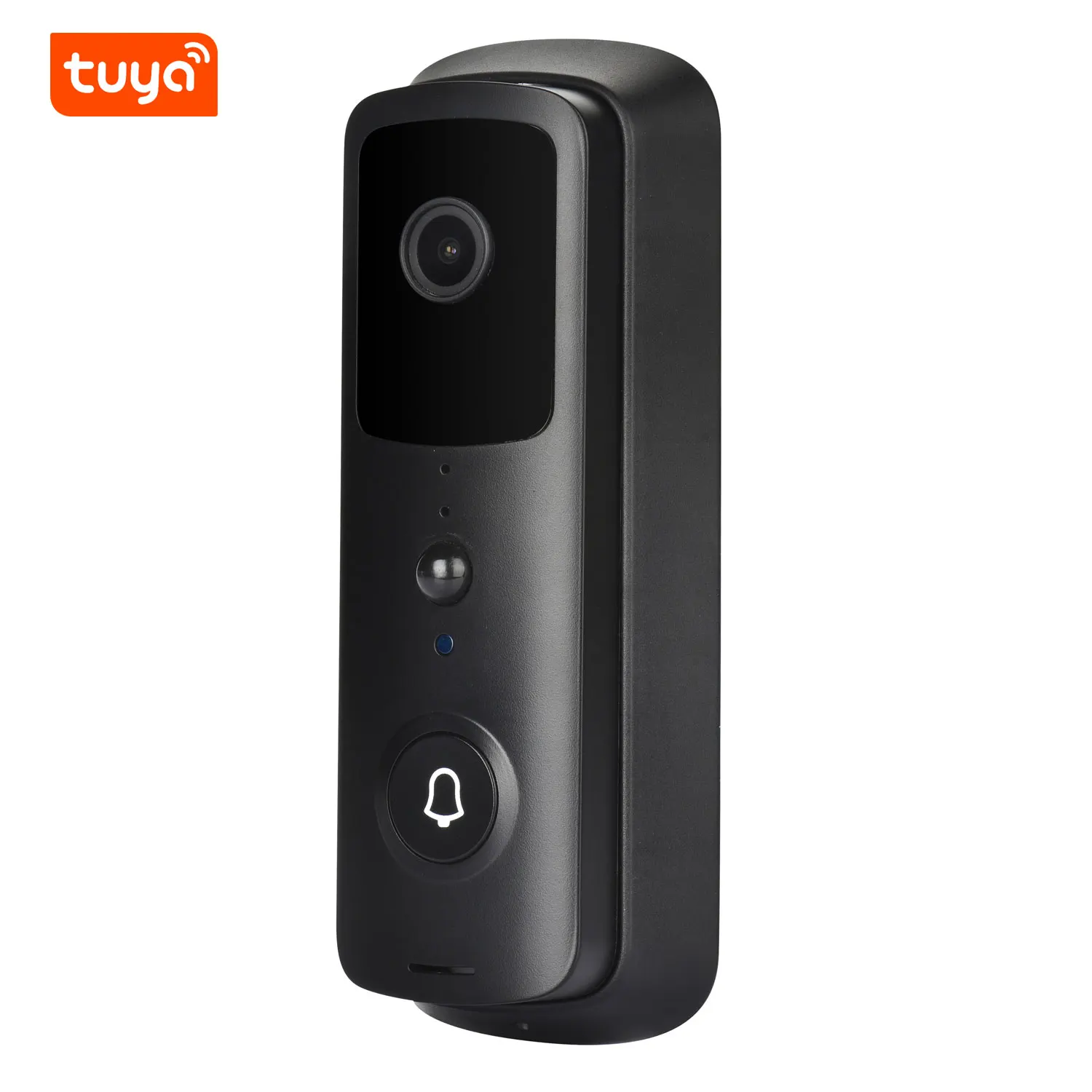  Умный дверной звонок Tuya для дома беспроводная Wi-Fi камера 1080p hd двусторонний уличный Водонепроницаемый