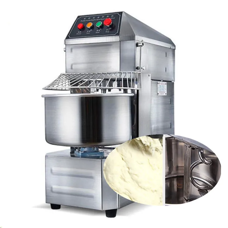 Structure strong wheat flour mix machine dough mixer for commercial
