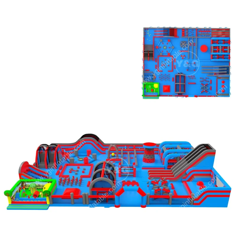 Y&G Forest Jungle kids bouncer park game inflatable amusement park inflatable park for adults