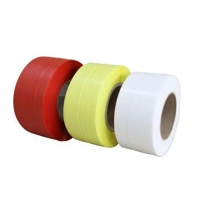 ZILI new material pp strapping roll high quality pp packing belt caton pp strapping plastic