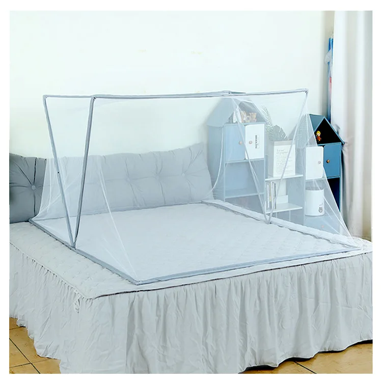 Mosquito net installation-free student dormitory home outdoor easy storage double mosquito net