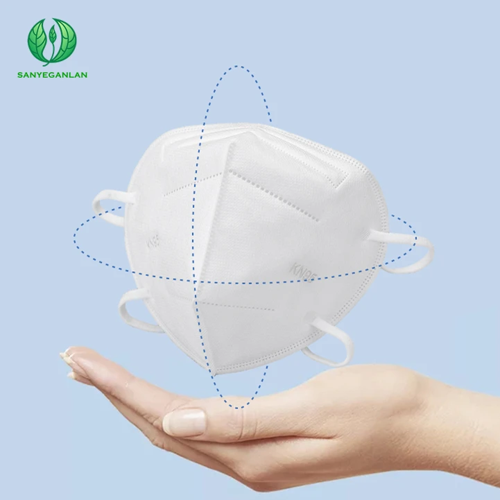 Kn95 / n95mask 3 ply disposable non-woven mask 3-ply face masks -mask cubrecoba facemask dust