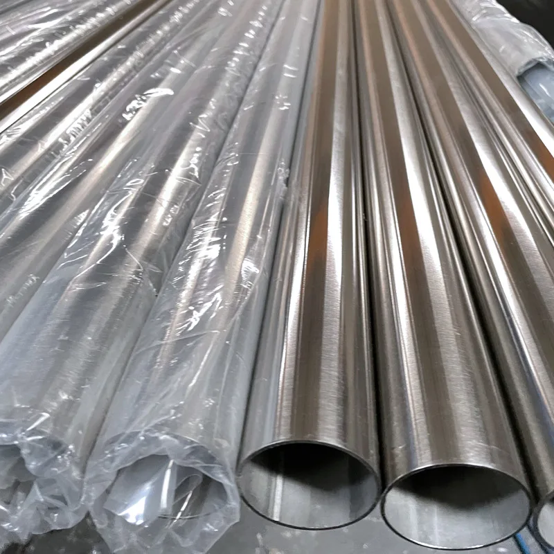 ASTM 321 DIN1.4541 Stainless Steel Welded Pipe SS Seamless Tube Price Per Kg