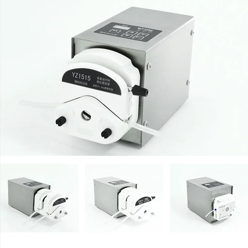 stepper motor pump,Single channel peristaltic pump,Peristaltic Pump Model BT100