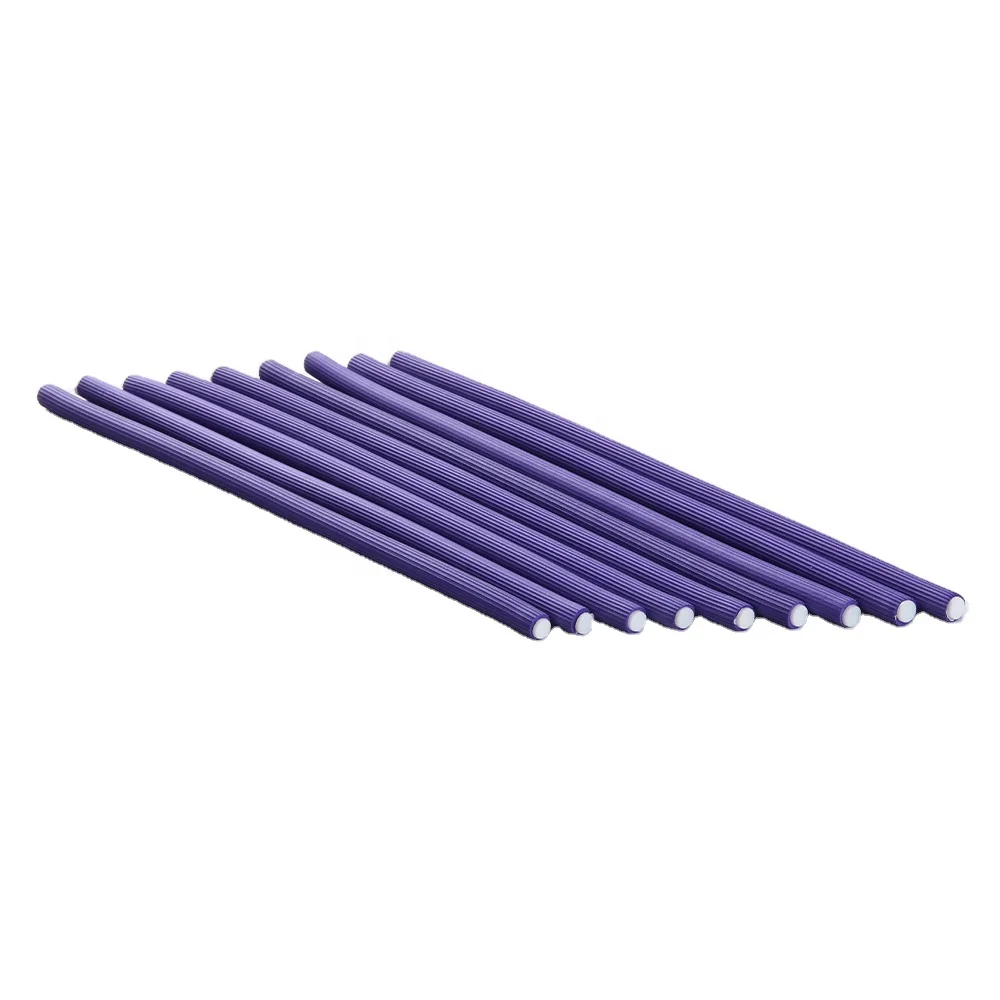 Soft Spiral hair curlers rollers foam perm hair curling rollers