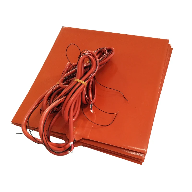 Кровать для обогревателя из силиконового каучука/нагревательная кровать 300 мм x 300 мм