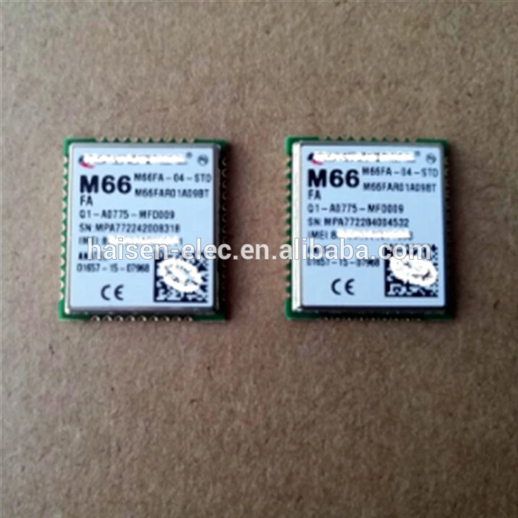 Quectel 2G Iot module M66 M66-DS ultra-small Dual SIM Dual Standby quad-band GSM/GPRS modules M66