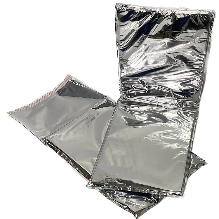 One piece insulation lining bag aluminum foil refrigerated bag
