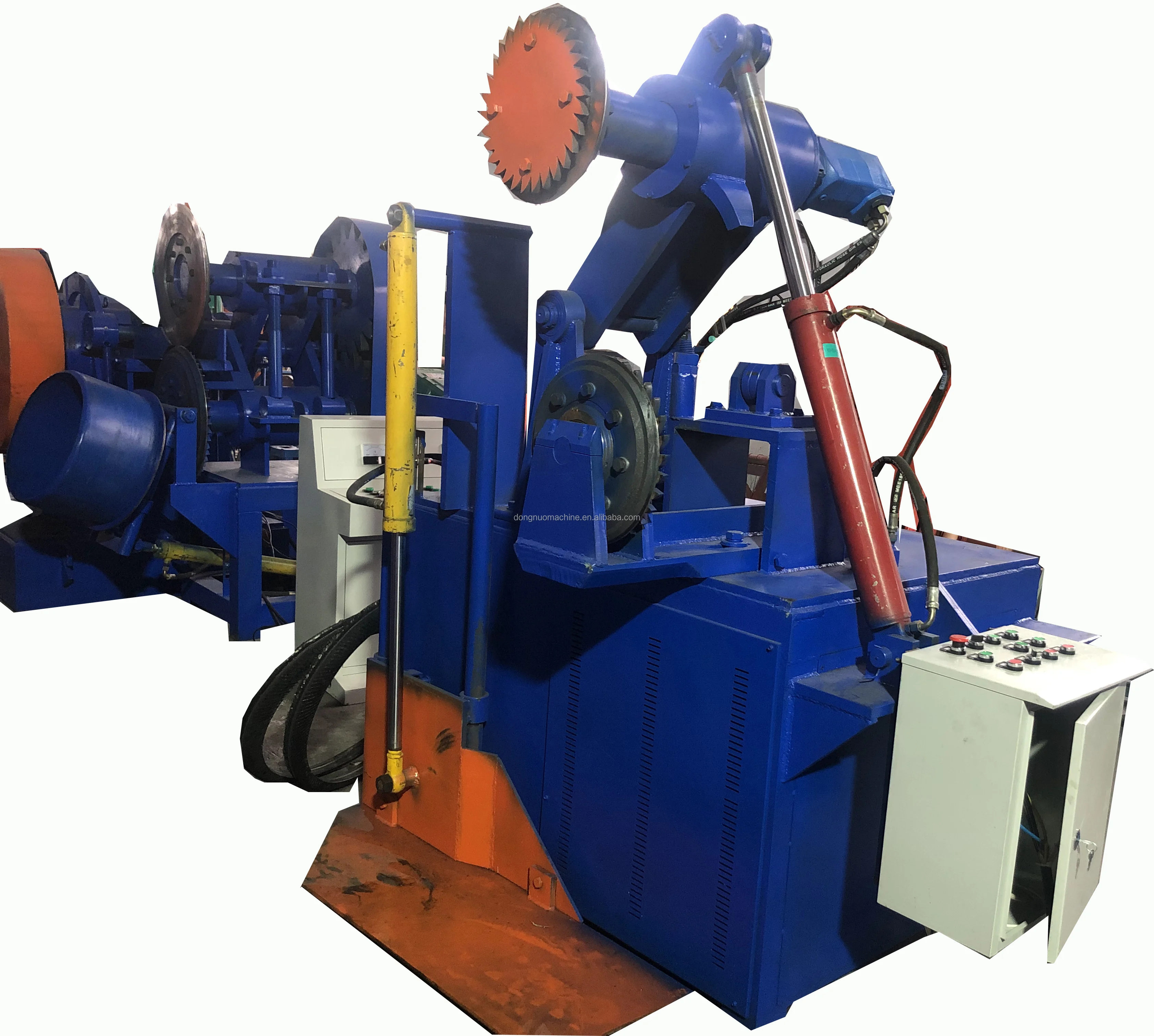 Automatic Waste Tyre Rubber Crumb Line Rubber Mill Machine / tyre recycling equipment