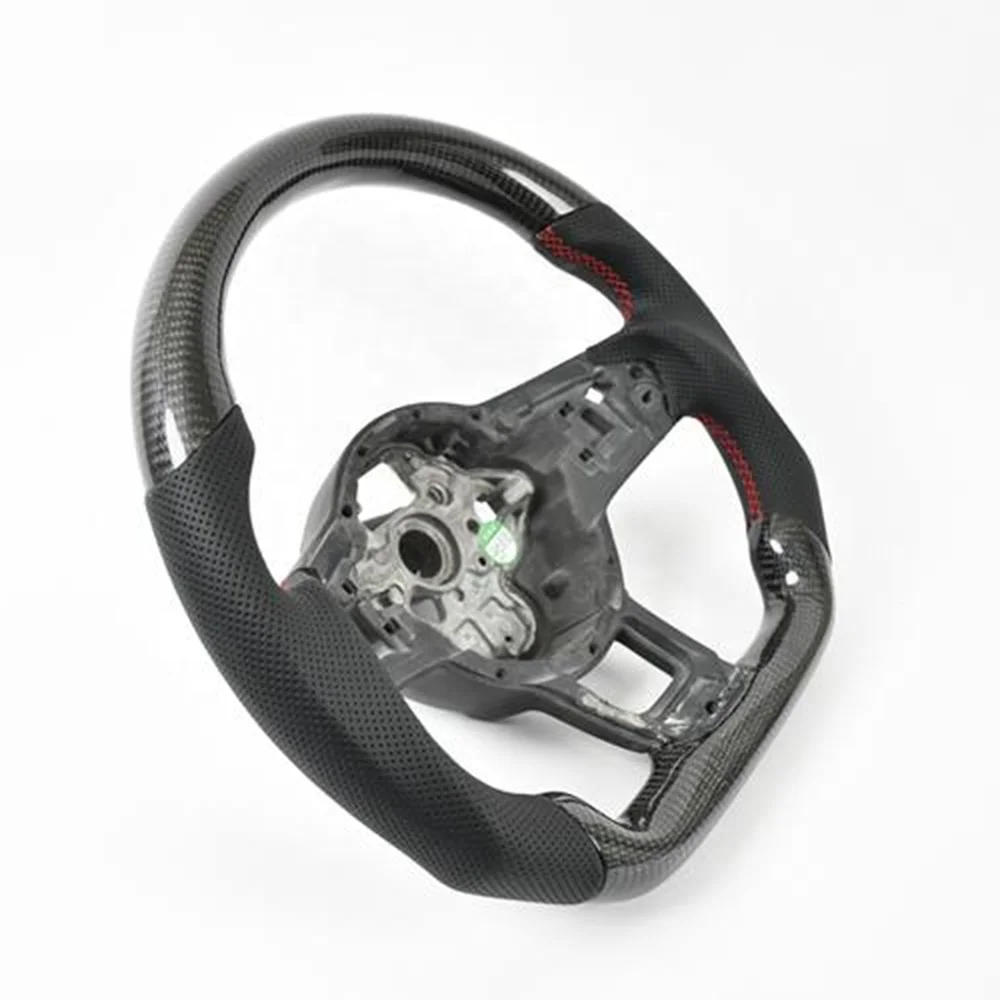 Рулевое колесо из углеродного волокна для VW 1500 1600 Сельский 181 2000 411 412 ABT Amarok AMEO 631 APOLLO Saloon ARTEON