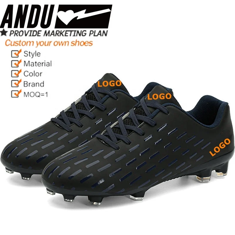 Size 32-45 Manufacturers Custom Design Made High Quality Soccer Shoes 2023 Men OEM Professional Football Boots