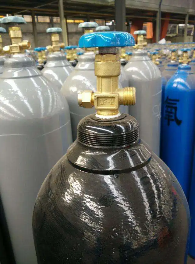 high quality best safety portable 10 liter oxygen cylinder/bottle/tank with high pressure for medical use