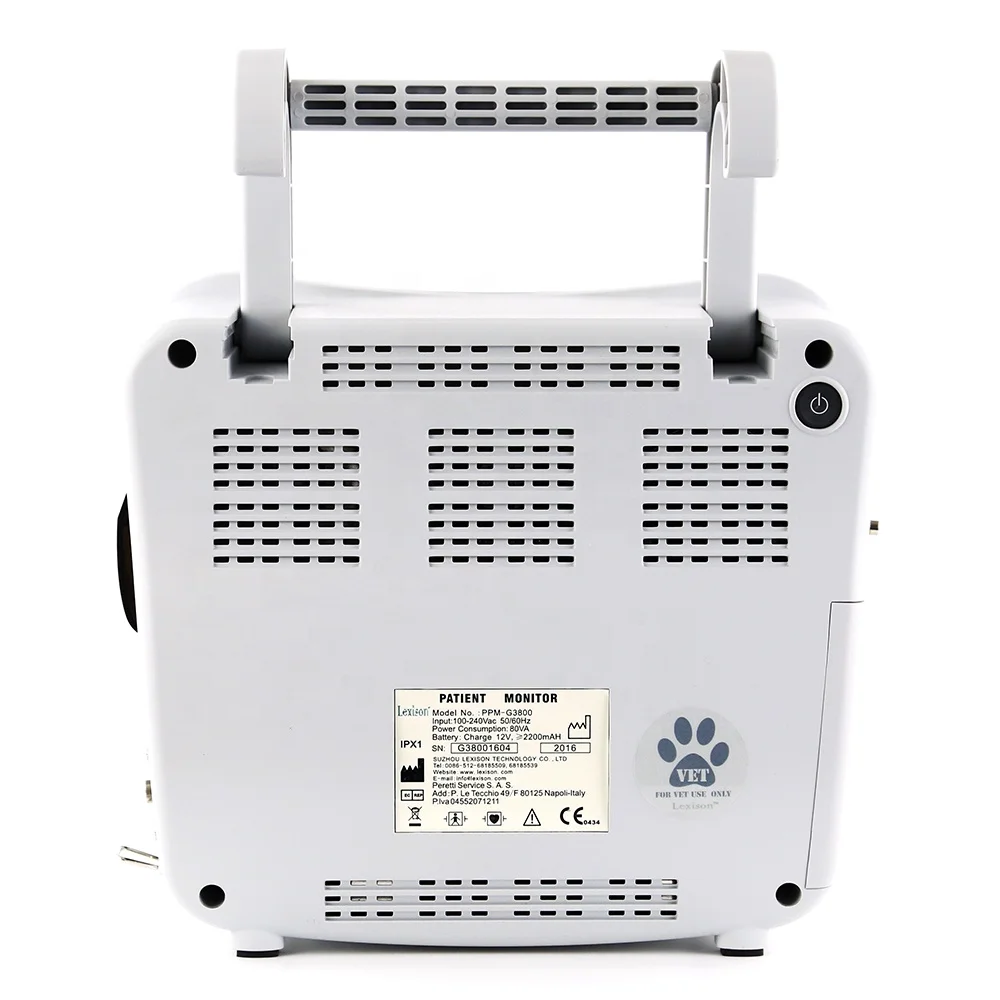 Veterinary Equipment: PPM-G3800V Veterinary use Multiparameter Monitor