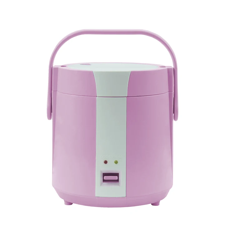 Home Kitchen Appliances portable wellfull heart-shaped 1 cup 0.3l/0.8l/1l 24v korea electric mini rice cooker