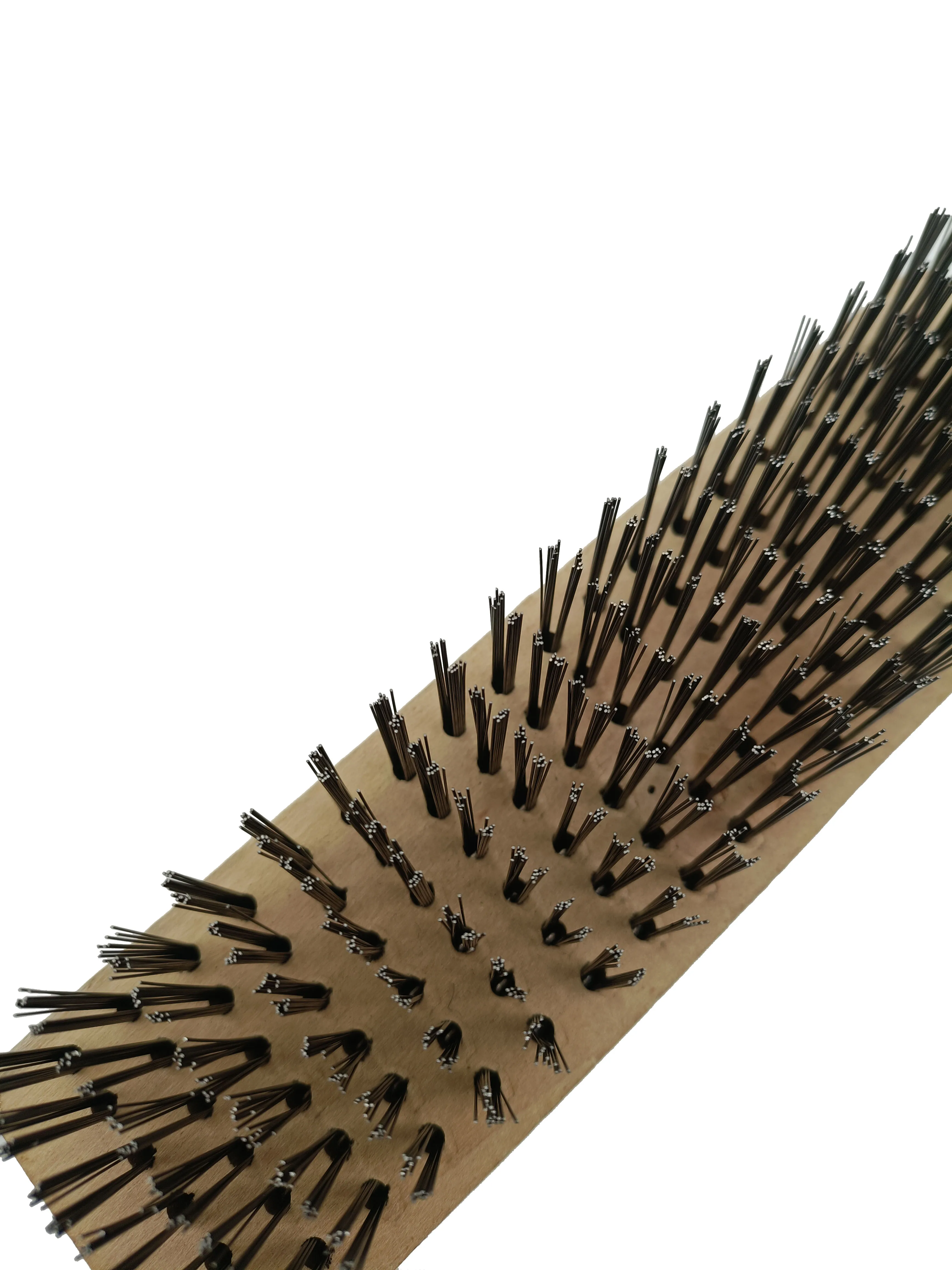 High Quality Handheld Wooden Handle Wire Scraper Brush