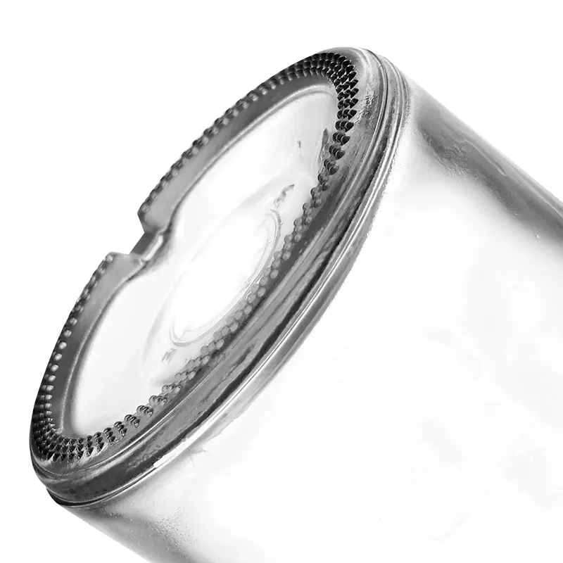 Manufacture Price ABERDEEN Style 750ml Reserve Liquor Glass Bottle Rounded with Wooden Stopper Bar Top