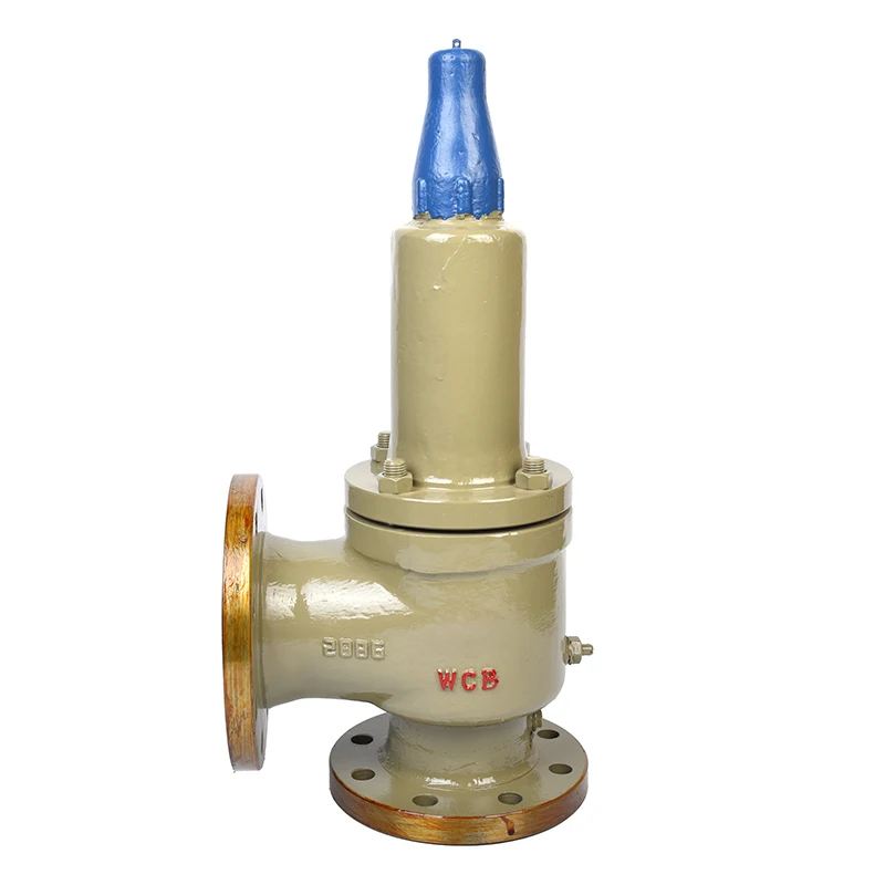 DN50 Flange Steel Pressure Relief Safety Valve WCB Safety  Gas Valve from Manufacturer