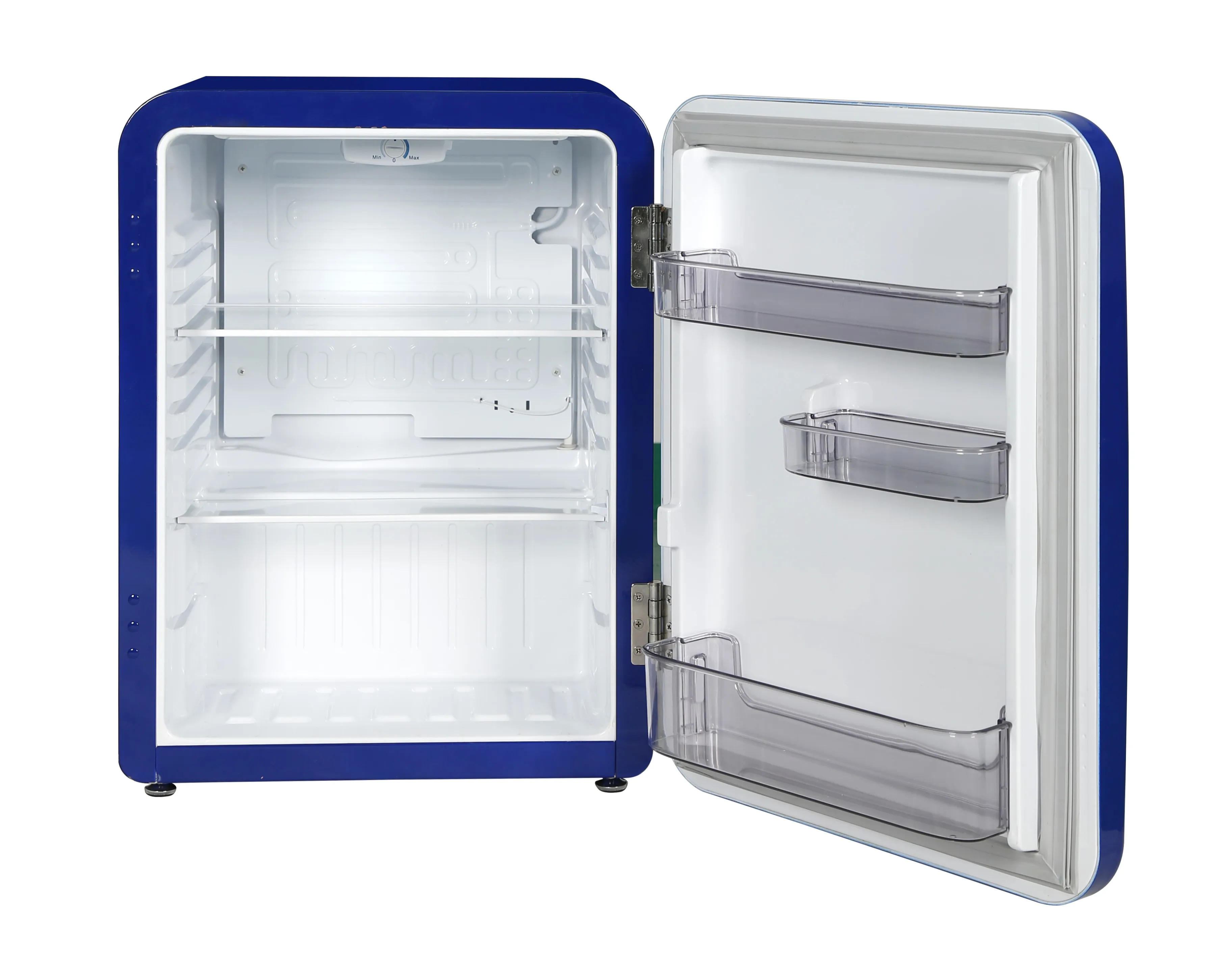 XR-76/2.3cu.ft.Retro Single Door Refrigerator Reversible Door Silver/Blue/Green/ Color Optional