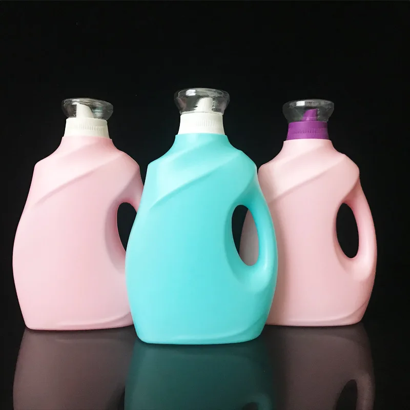 customized 250ML/500ML/1L/2L/3L/4L/5Lliquid laundry detergent bottle
