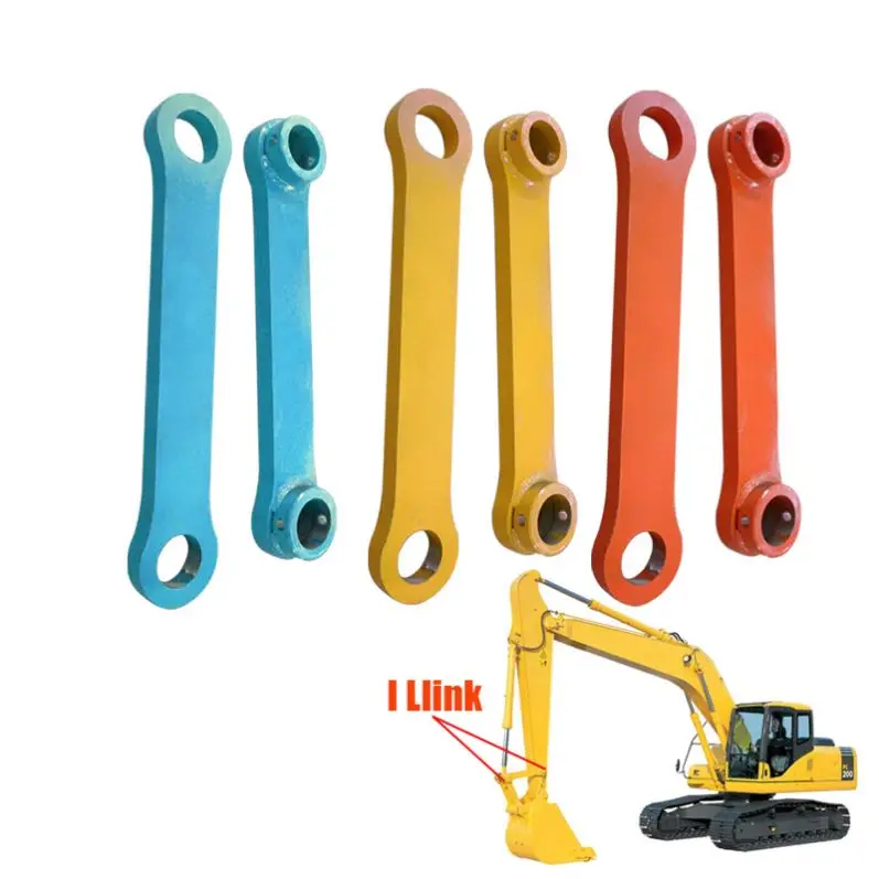 WSGMade In China Guangzhou Excavator Spare Parts DH360 DH380 Bucket I Link 4.0 Side Arm Link