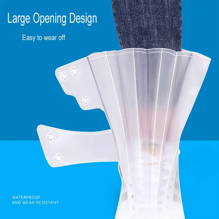 High Quality Rain Silicone Flexible Durable Cover Shoe Covers