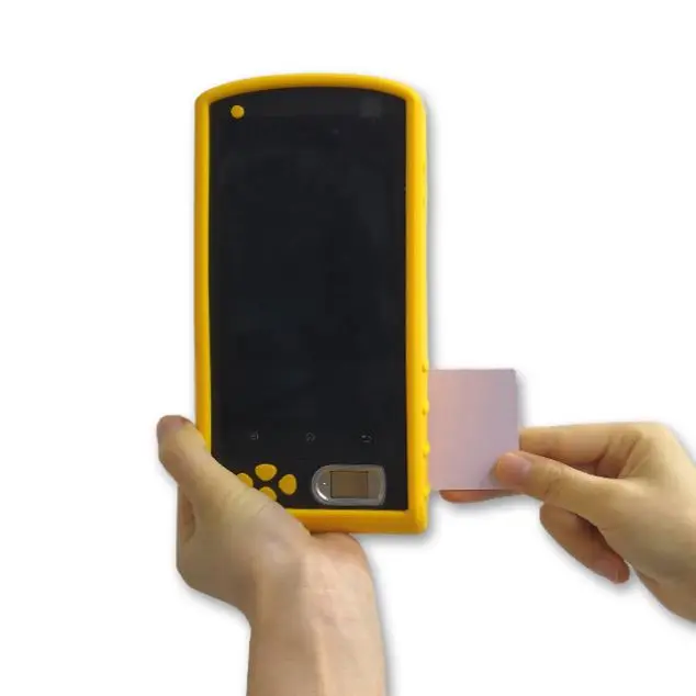  GSM/SIM карты портативный Фингерпринта прихода сотрудников машина/GPRS биометрический терминал FP05-SIM