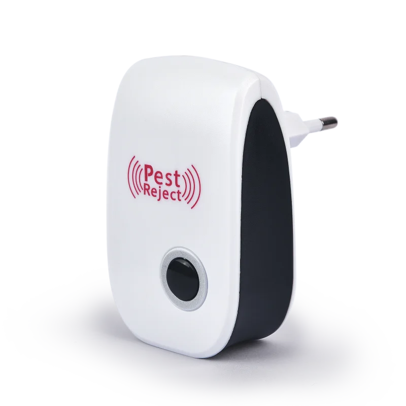 Electronic Reject Ultrasound Mouse Cockroach Repeller Device Insect Rats Spiders Mosquito Killer Pest Control Household