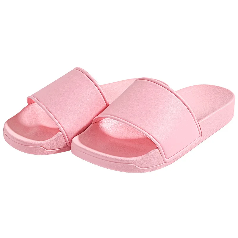 High Quality Designer Slides Custom Logo Slippers PVC Printed Logo Men Sandals