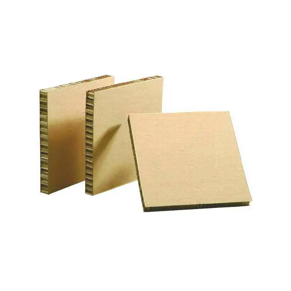 Factory Price Kraft Paper Corrugated Cardboard Honeycomb Cardboard Panel Premium Quality