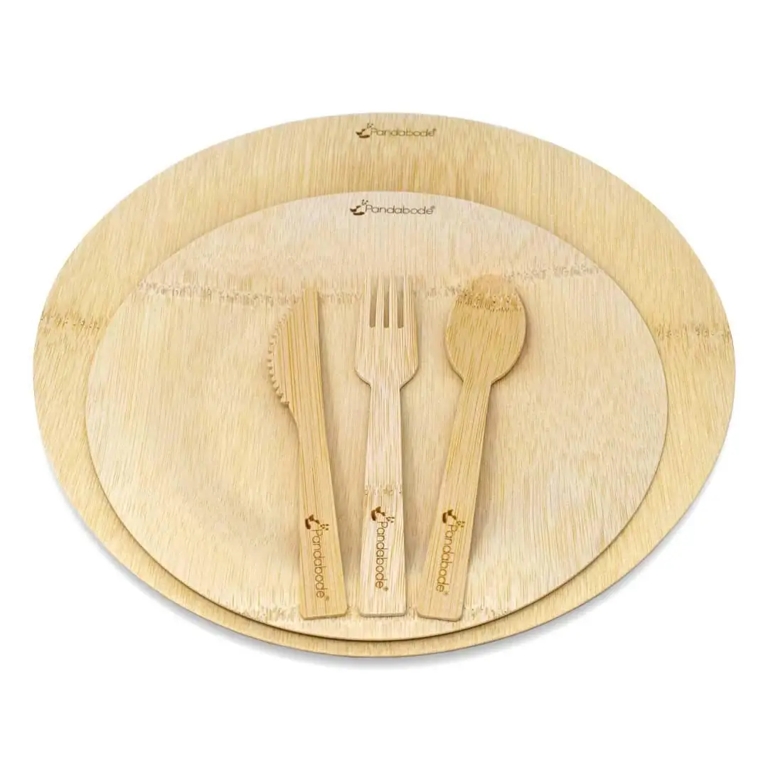 Craft eco friendly 170mm bamboo cutlery bamboo fork spoon