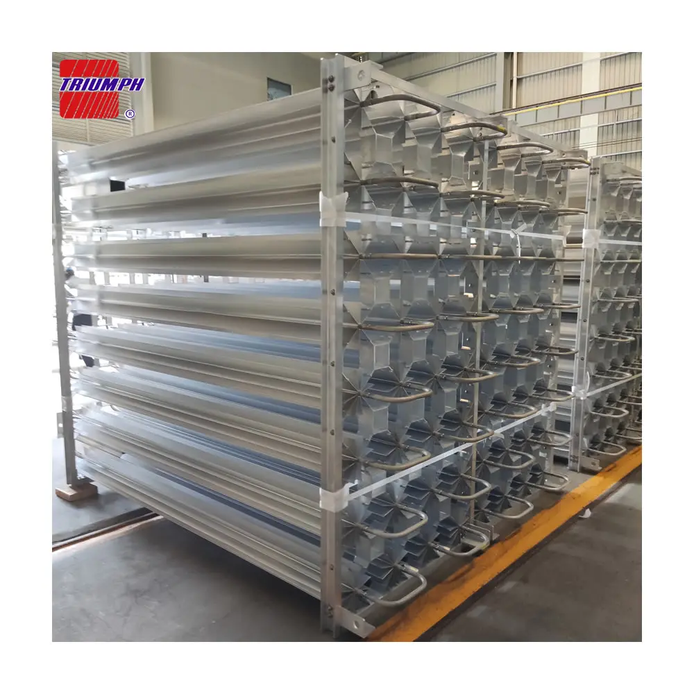 Cryogenic Liquid Vaporizer/Container Frame Vaporizer