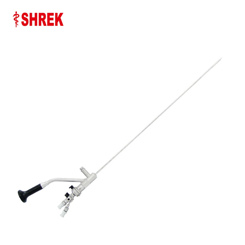 Urology instrument 304 stainless steel ureteroscope semirigid