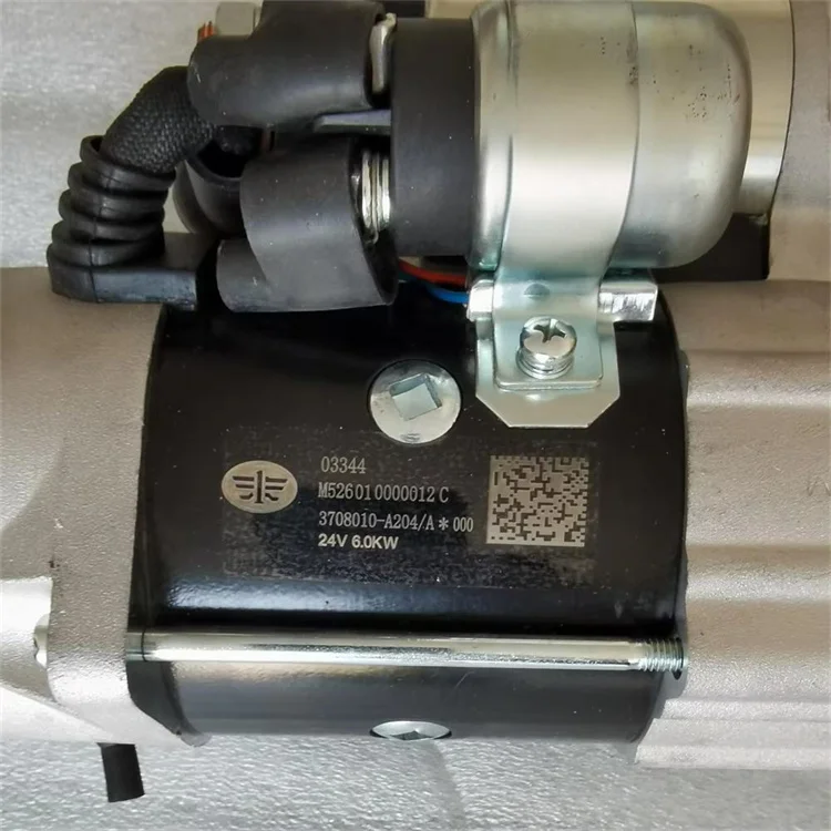Original part 3708010-A204/A Starter motor 3708010A52D