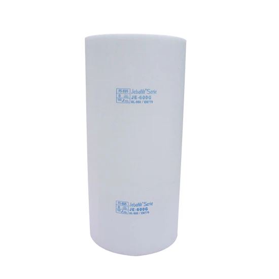 Spraybooth Ceiling Filter, Painting Booth Roof Filter, M5 Synthetic Filter Media JE-600G