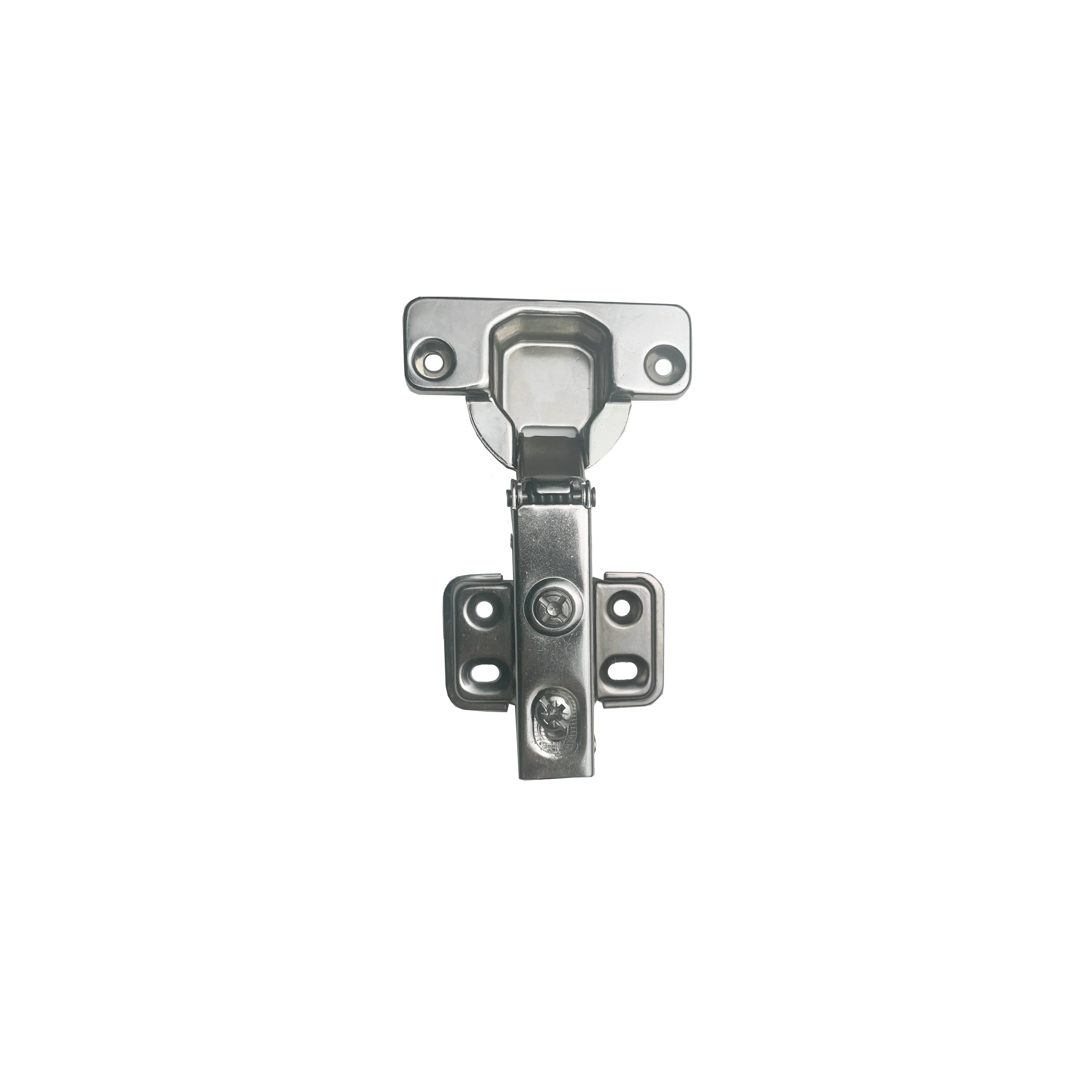 Small  Hinge  Alloy plate  35mm American Type Door Closer Accessories Self Closing Style  Furniture Cabinet Door Hinge