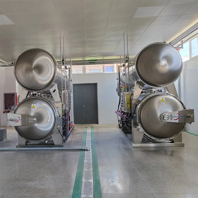 through autoclave steam with water bath method sterilization using autoclave steam technique retort machine price