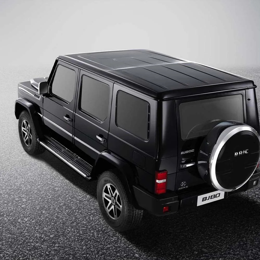 2023 2024 Новый Пекин Bj80 большой внедорожник бензиновый автомобиль автоматический 2 3 т 231ps бензиновые автомобили